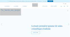 Desktop Screenshot of eudoxia.com
