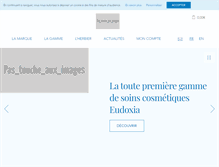 Tablet Screenshot of eudoxia.com